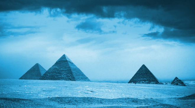 pyramids