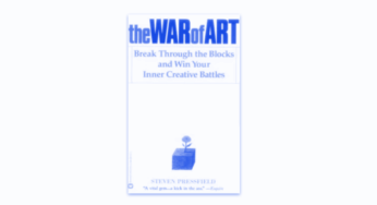 La guerre de l’art de Steven Pressfield