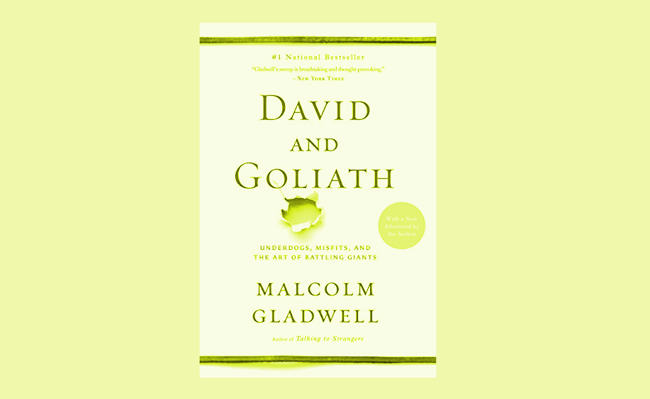 David - Goliath, Malcolm Gladwell