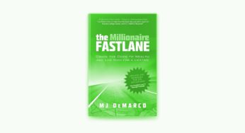 6 points du livre Millionaire fastlane de MJ De Marco 