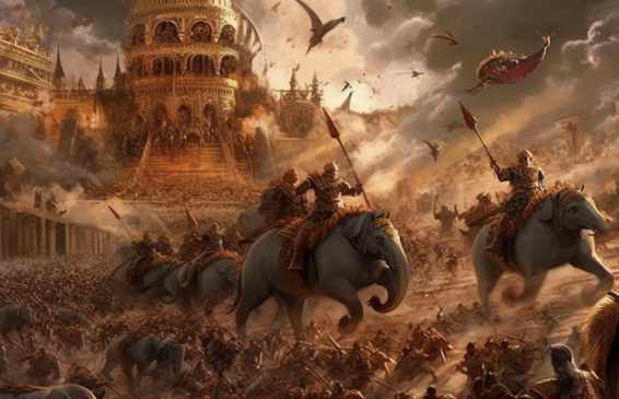 war